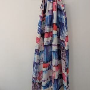 Colorful Abstract Women's Skirt